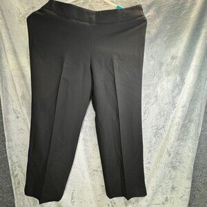 Talbots Pants Women's 16 Black Dress Pants Business Casual Trousers